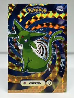 ESPEON - SHINY CARD DATABASE - POKEMON PERUVIAN SET - Image 1