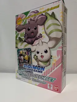 Digimon CCG Card Game Advanced Deck Set Double Typhoon Starter TCG Bandai NEW - Image 3