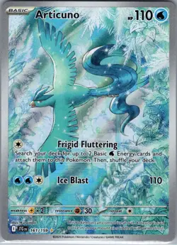 Articuno 161/159 SV09: Journey Together - Pokemon Card - NM - Image 1