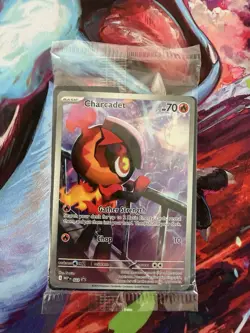 Charcadet 022 2025 MEP SEALED Black Star Promo Pokemon Card TCG - Image 3