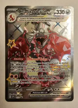 Charizard ex 074 Sv: Scarlet & Violet Promo Cards Holo - Image 1