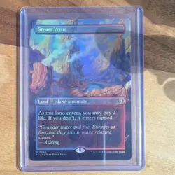 Magic: The Gathering Steam Vents Foil Land 2 Cards #348 Raoul Vitale 2026 - Image 1