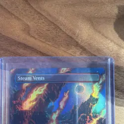 Magic: The Gathering Steam Vents Foil Land 2 Cards #348 Raoul Vitale 2026 - Image 5