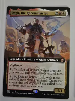 MTG Osgir, the Reconstructor (Extended Art) Commander 2021 Regular - Image 1