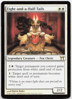 Eight-and-a-Half-Tails *Non-Foil* CHK 8 NM - Image 1