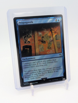 MTG - Propaganda - Surge Foil Uncommon #810 - Doctor Who NM - Image 1