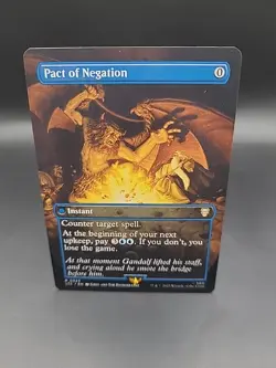 Pact of Negation #523 - Lord of the Rings - Magic the Gathering MTG Regular - Image 1