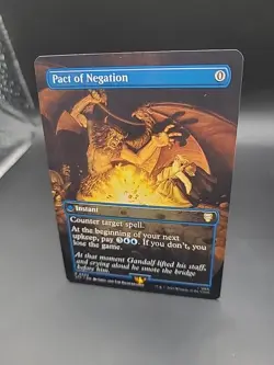 Pact of Negation #523 - Lord of the Rings - Magic the Gathering MTG Regular - Image 3