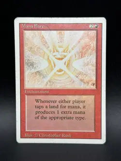 MTG Mana Flare R Revised Edition #164 - Image 1