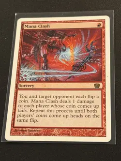 8th Edition Mana Clash MTG Magic the Gathering NM - Image 1