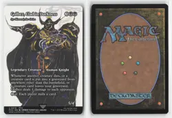 Golbez Clad in Darkness Syr Konrad the Grim Showcase 10 FINAL FANTASY Mtg - Image 3