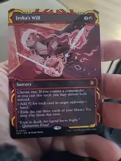 Jeska's Will - Secrets of Strixhaven MTG - Image 1