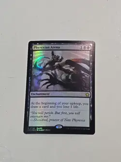 Phyrexian Arena (FOIL) x1 - MTG Foundations FDN #728 - Image 1