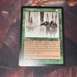 Constant Mists X1 Mtg Stronghold Nm - Image 1