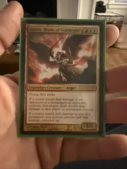 Gisela Blade of Goldnight #209 MTG [Avacyn Restored] Mythic Legendary Regular NM - Image 1