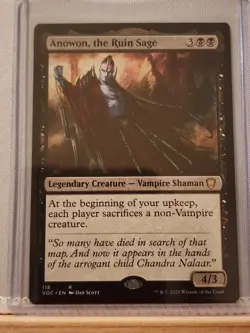 Anowon, the Ruin Sage - VOC - Rare - NM - Magic the Gathering - MTG - Image 1