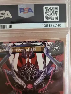 Magic: The Gathering 2025 Final Fantasy Emet-selch/hades Borderless Psa 10 - Image 3