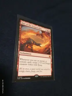 Rite of the Dragoncaller [Foundations] NM MTG - Image 1