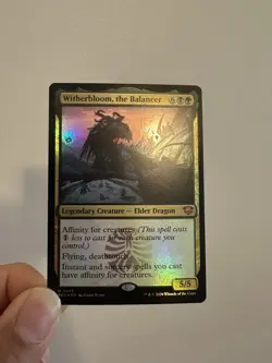 Magic: The Gathering Witherbloom, the Balancer Foil Mythic Secrets of Strixhaven - Image 1