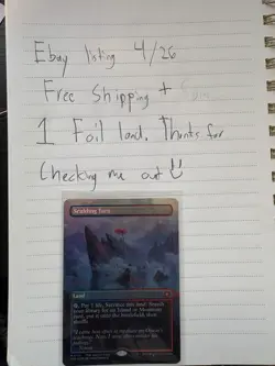 Scalding Tarn (Borderless) Special Guests Foil - Image 1