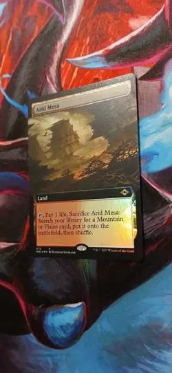 Magic: The Gathering Arid Mesa Rare Extended Art Foil #475 Modern Horizons 2 Eng - Image 3