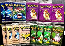 NEW Random LIMITED-SEALED Vintage to Current Pokemon TCG Booster Pack/Random! - Image 3