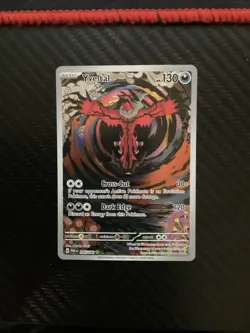 Yveltal 205/182 Paradox Rift Illustration Rare Pokemon TCG Card NM - Image 1