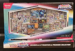 Pokemon Lucario Ex & Tyranitar Ex Premium Collection (x2) “BRAND NEW” SEALED - Image 1