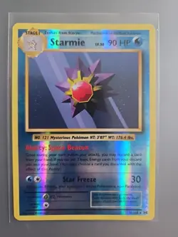 Starmie 31/108 XY Evolutions NM POKEMON Reverse Holo - Image 1