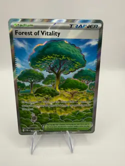 Forest of Vitality 109/088 Full Art Ultra Rare Pokemon TCG Perfect Order NM - Image 1