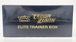 Pokemon Trading Card Game - Crown Zenith Elite Trainer Box - NEW FACTORY SEALED - Image 3