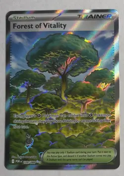 Forest of Vitality 109/088 POKEMON POR PERFECT ORDER Trainer Full Art NM - Image 1