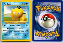 PSYDUCK 79/105 N4 NEO DESTINY POKEMON CARD TCG LP 2002 - Image 1