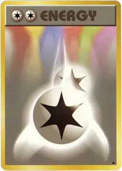 1996 Japanese Double Colorless Energy - Expansion Pack - Pokemon LP/NM - Image 1