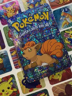 Pokemon 151 Vintage Pocket Monsters Vending HOLO Prism Sticker 2000 Nintendo - Image 1