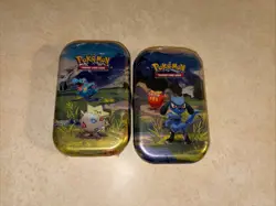 Pokemon TCG Ascended Heroes Mini Tins Lot of 2 sealed new - Image 1