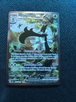 Pokemon TCG Meowscarada EX 256/193 Paldea Evolved - Special Illustration Rare - Image 1