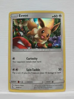 Eevee 48/68 Holo Rare - Hidden Fates - Pokemon TCG - - Image 1