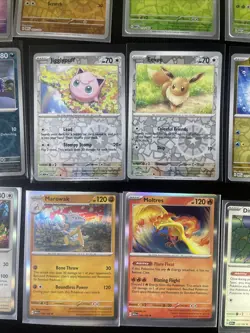 Pokemon Card Lot 40 SV Pokemon 151 Set Cards 5 Holo 12 Reverse 23 Common NM - Image 5
