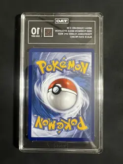 TAG 10 Pokemon TCG Mega Charizard X ex 023 Black Star Promo PLUS 2 RAW COPYS - Image 4