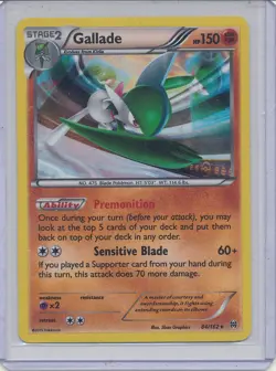 Pokemon Gallade 84/162 BREAKthrough Holo Rare - Image 1