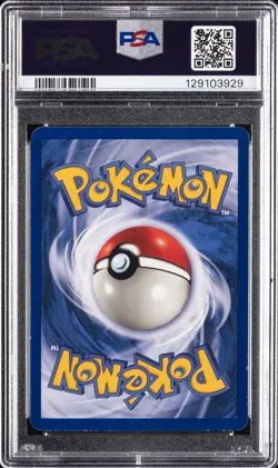 1999 POKEMON GAME #16 ZAPDOS-HOLO PSA 5 - Image 2
