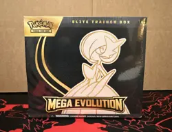 Pokemon TCG Mega Evolution Elite Trainer Box Ascended Heroes Pin Azure Tin - Image 2