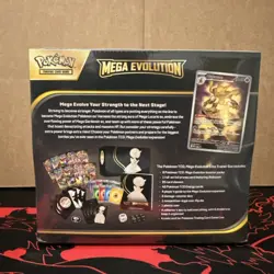 Pokemon TCG Mega Evolution Elite Trainer Box Ascended Heroes Pin Azure Tin - Image 3