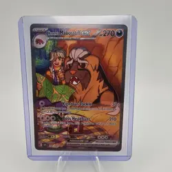 Arven's Mabosstiff ex - 235/182 SV10: Destined Rivals Pokemon NM English - Image 3