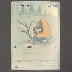 Snorunt ASC 227/217 Pokemon Ascended Heroes Illustration Rare English NM - Image 1
