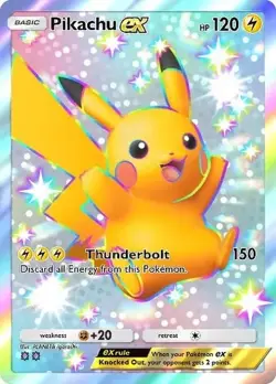 Pokemon TCG POCKET - Pikachu Ex Shiny 2⭐ (English) - Image 1