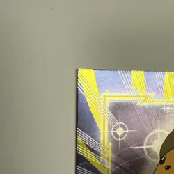 1999 Topps Pokemon TV #26 Raichu Holo Foil Black Logo W/ Rays - LP/NM - Image 2