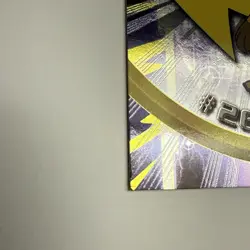 1999 Topps Pokemon TV #26 Raichu Holo Foil Black Logo W/ Rays - LP/NM - Image 5