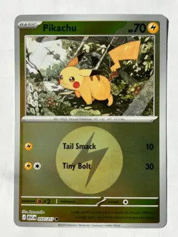 Pikachu Energy Symbol Reverse Holo Ascended Heroes 055/217 NM Pokemon Fast Ship - Image 1